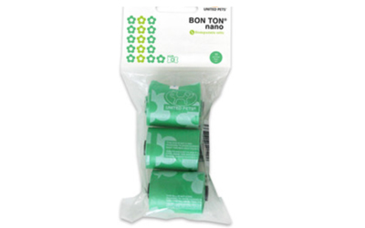 United Pets Kotbeutel Bon Ton Nano, grün