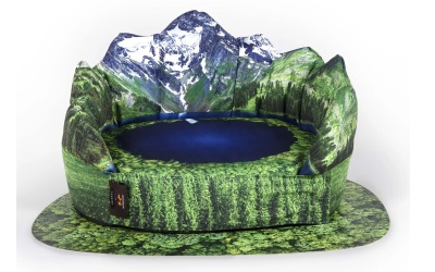 United Pets Seletti Sleep Set Les Alpes