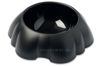 United Pets Hundenapf Daisy, schwarz