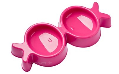 United Pets Hundenapf Fishkiss, fuchsia