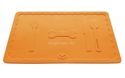 Napfunterlage Mustafa Slim, orange