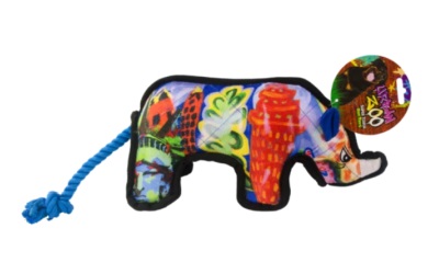 Urban Zoo Super Tough Rope Rhino Jumbo