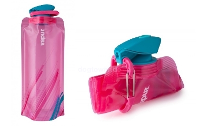 Trinkflasche Element Pink (Hot pink)