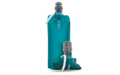 Vapur EZ Lick Tragbare Hundewasserflasche, teal
