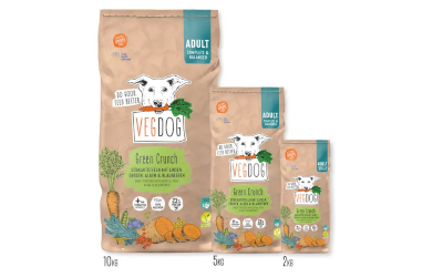VEGDOG Trockenfutter GREEN CRUNCH