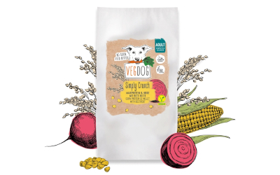 VEGDOG Trockenfutter SIMPLY CRUNCH