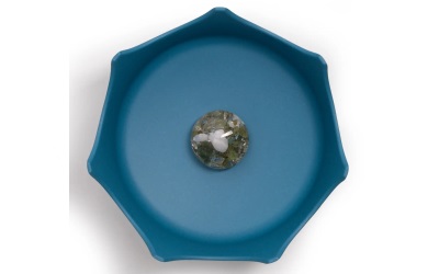 VitaJuwel Wasserschale Crown Juwel Ozeanblau
