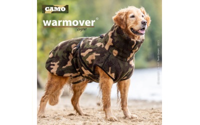 WARMOVER cape camouflage