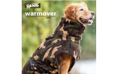 WARMOVER cape camouflage