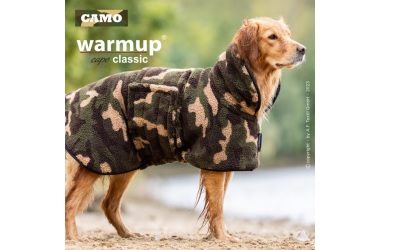 WARMUP cape CLASSIC (Wende-Cape) camouflage