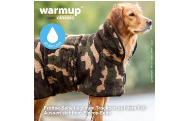 WARMUP cape CLASSIC (Wende-Cape) camouflage