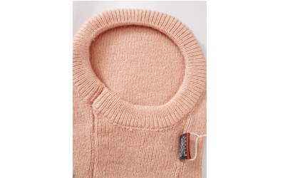 Warmy Turtleneck Sweater Hundepullover, pink