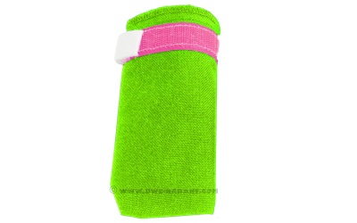 Weltmeisters Dogfood Dogsport Bootie 1000er Cordura Pfotenschutz, neongrün