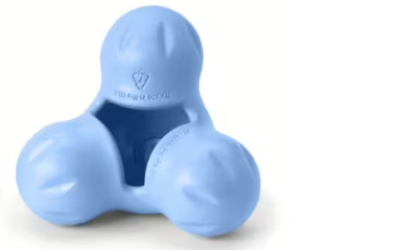 West Paw Hundespielzeug Tux, hellblau