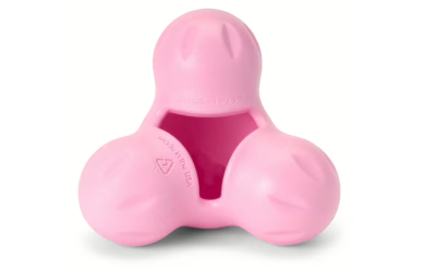 West Paw Hundespielzeug Tux, rosa
