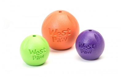 West Paw Zogoflex Echo Squeezy Spielball