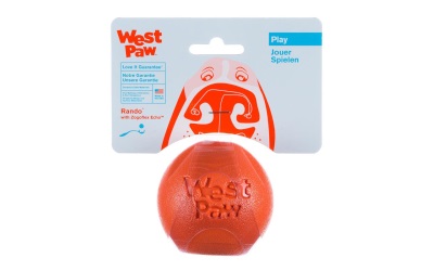 WestPaw Dog Spielzeug Echo Rando orange