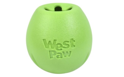 West Paw Dog Echo Rumbl grün