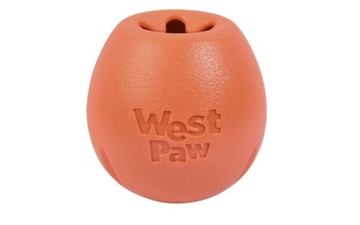 West Paw Dog Echo Rumbl orange