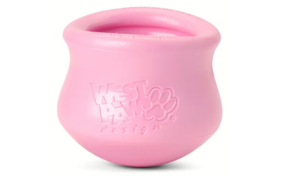 Westpaw Toppl Futterspielzeug, rosa