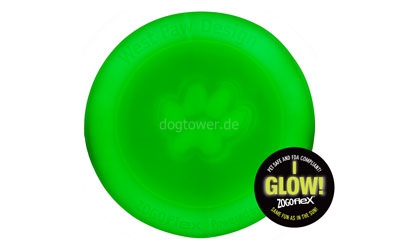 Hundefrisbee WestPaw Zisc Glow