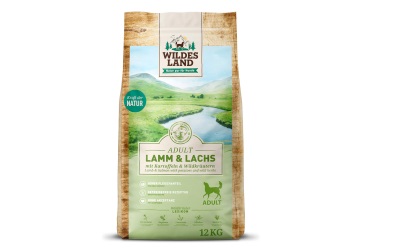 Wildes Land Classic Adult Lamm und Lachs mit Kartoffeln und Wildkräutern