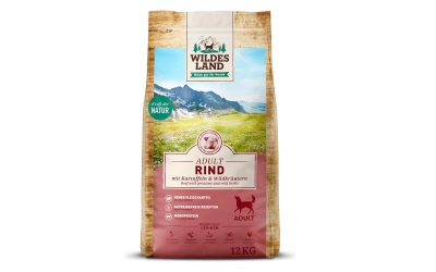 Wildes Land Classic Adult Rind mit Kartoffeln und Wildkräutern