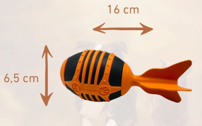 Wildfang Hundespielzeug Flugrakete Rocket