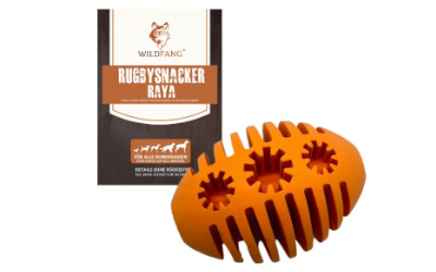Wildfang Hundespielzeug Rugbysnacker Raya