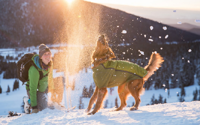 Mit Ruffwear unbeschwert den Winter genießen