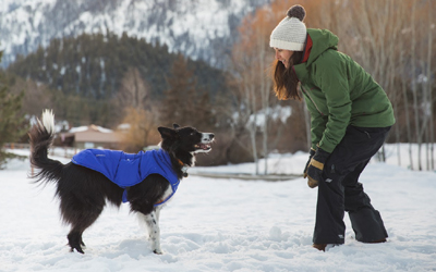 Warmer Schutz bei Schnee und Kälte