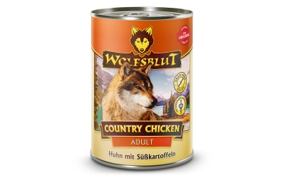 Wolfsblut Adult Country Chicken - Huhn mit Süßkartoffeln