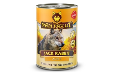 Wolfsblut Adult Jack Rabbit - Kaninchen mit Süßkartoffeln
