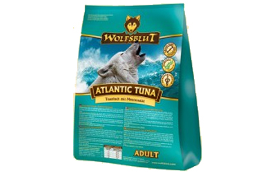 Wolfsblut Atlantic Tuna ADULT Trockenfutter für Hunde mit Thunfisch und Meeressalat