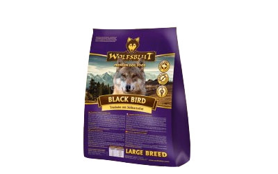 Wolfsblut Trockenfutter Black Bird Large Breed