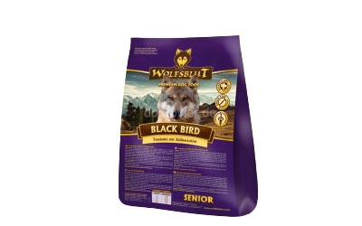 Wolfsblut Trockenfutter Black Bird Senior