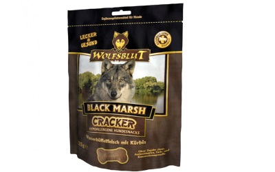 Wolfsblut Black Marsh Cracker für Hunde mit Wasserbüffelfleisch