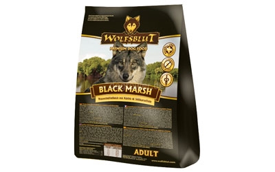 Trockenfutter Wolfsblut Black Marsh Adult