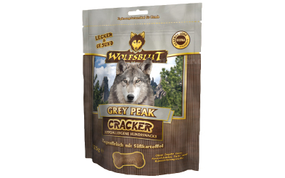 Wolfsblut Blue Mountain Cracker für Hunde mit Ziegenfleisch