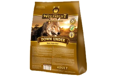 Wolfsblut Down Under ADULT Trockenfutter für Hunde mit Black Angus Beef