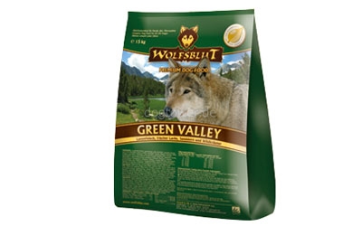 Trockenfutter Wolfsblut Green Valley