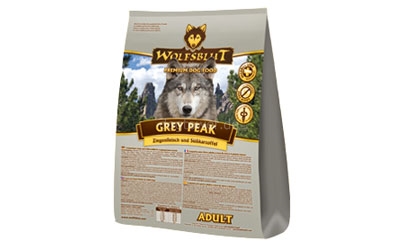 Trockenfutter Wolfsblut Grey Peak Adult