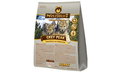 Trockenfutter Wolfsblut Grey Peak Puppy