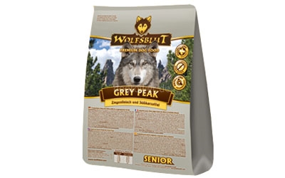 Trockenfutter Wolfsblut Grey Peak Senior