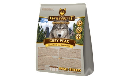 Trockenfutter Wolfsblut Grey Peak Small Breed