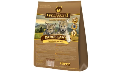 Trockenfutter Wolfsblut Range Lamb Puppy