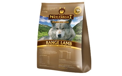 Trockenfutter Wolfsblut Range Lamb