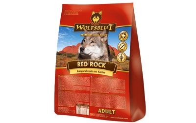 Trockenfutter Wolfsblut Red Rock Adult