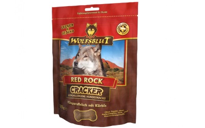 Wolfsblut Red Rock Cracker für Hunde mit Kängurufleisch