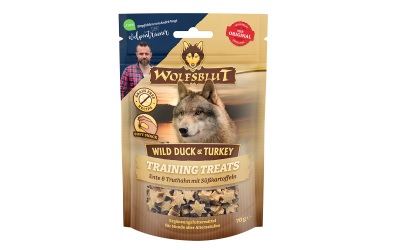 Wolfsblut Training Treats Wild Duck & Turkey